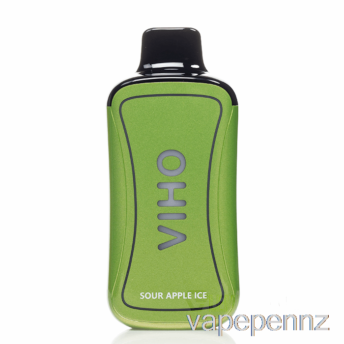 VIHO Supercharge 20000 Disposable Sour Apple Ice VAPE NZ
